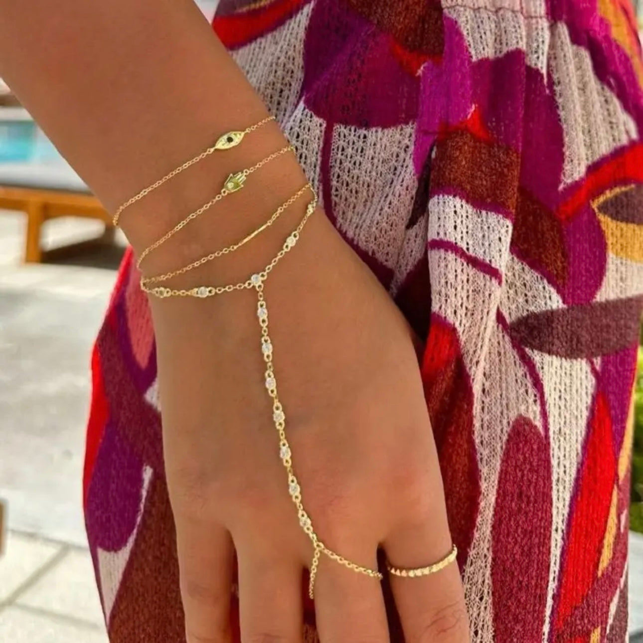 Arianna Hand Chain